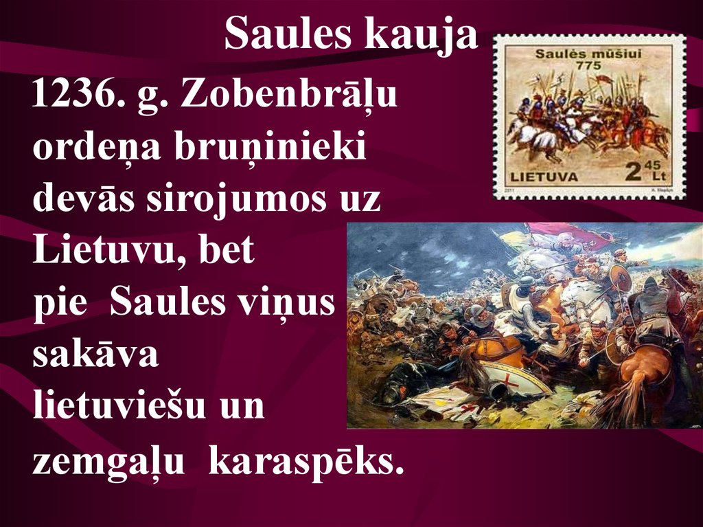 Saules kauja
