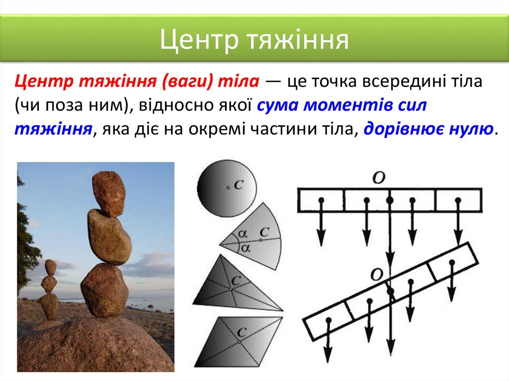 Центр тяжіння