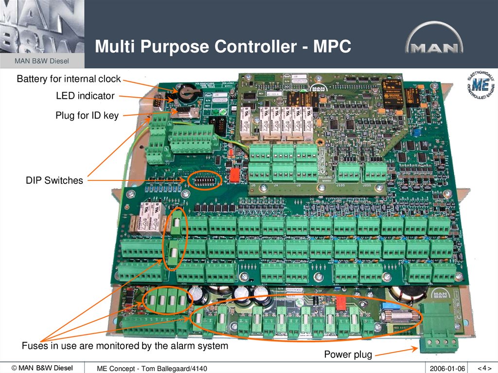 Multi Purpose Controller - MPC
