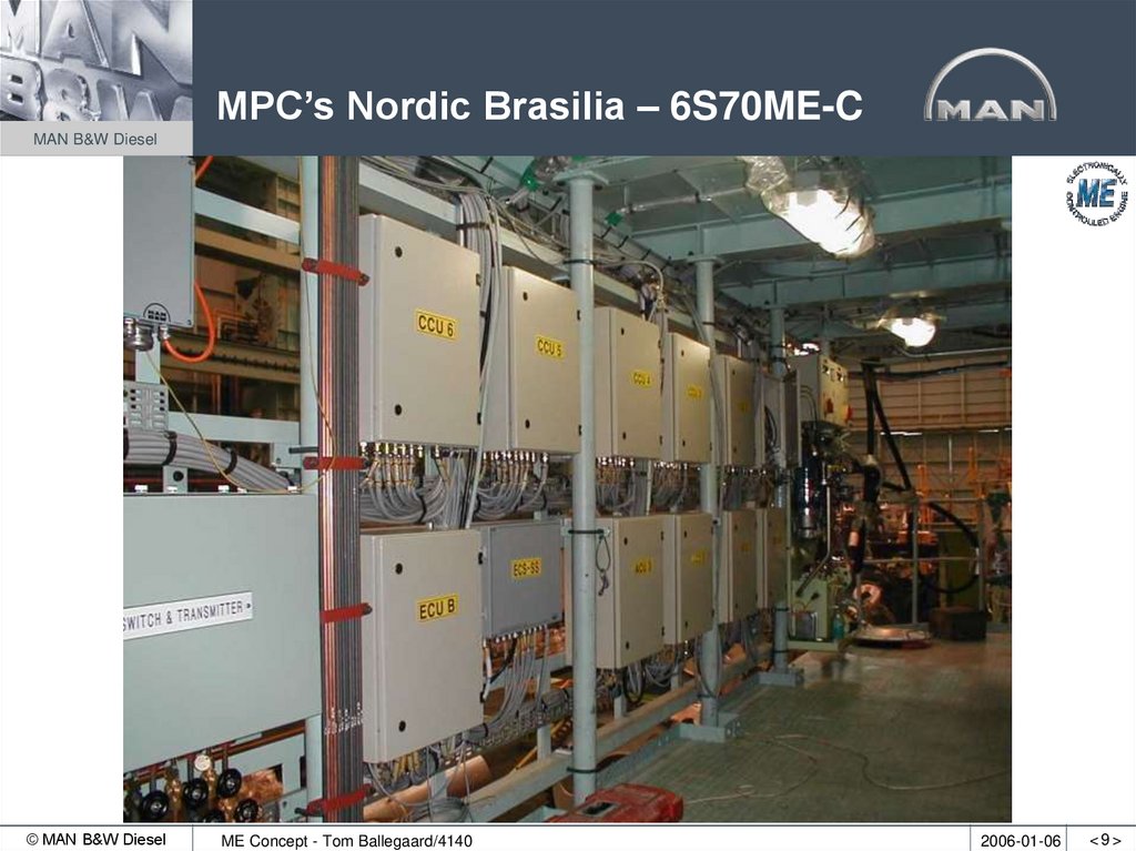 MPC’s Nordic Brasilia – 6S70ME-C