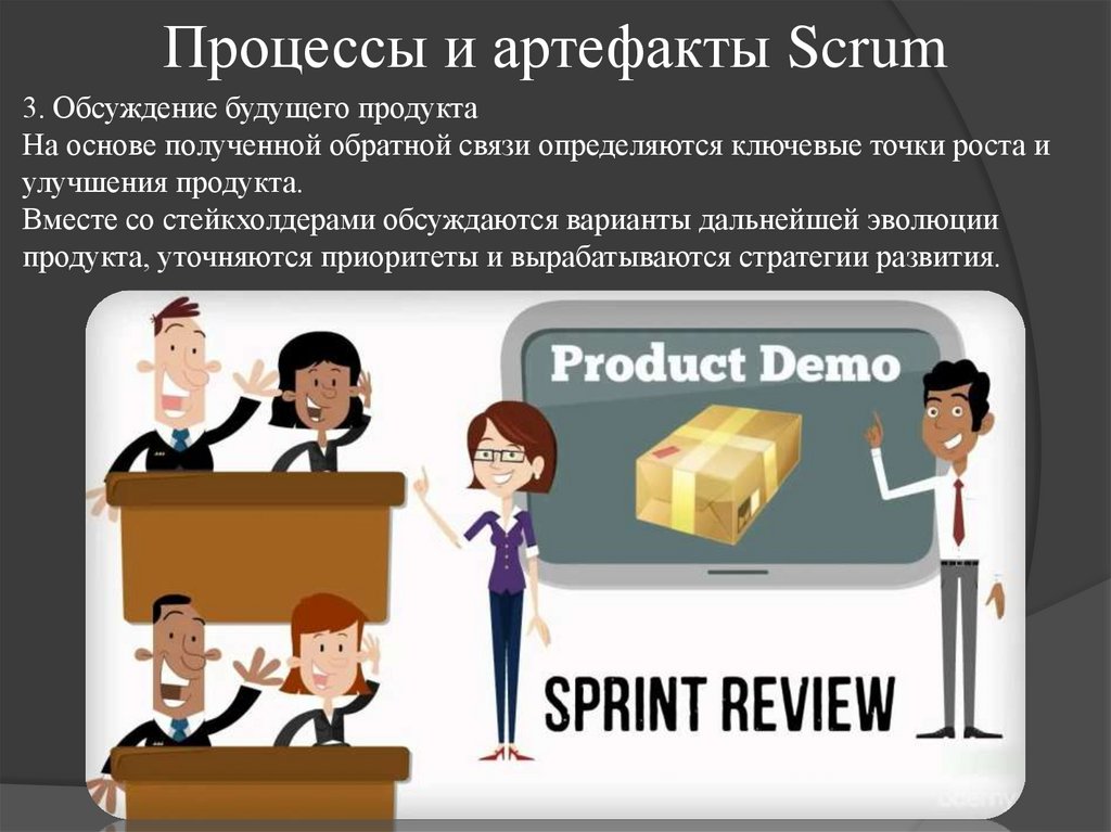 Процессы и артефакты Scrum