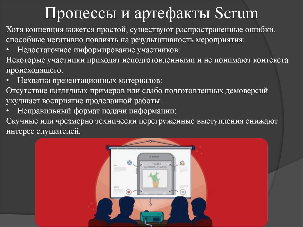 Процессы и артефакты Scrum