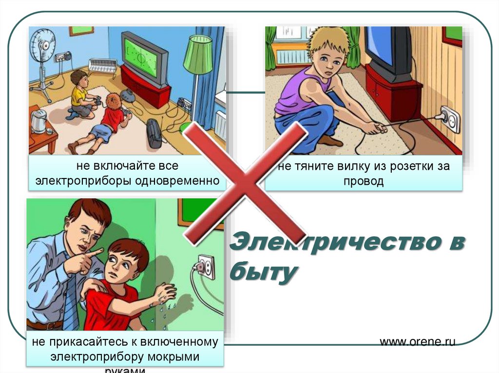 Электричество в быту