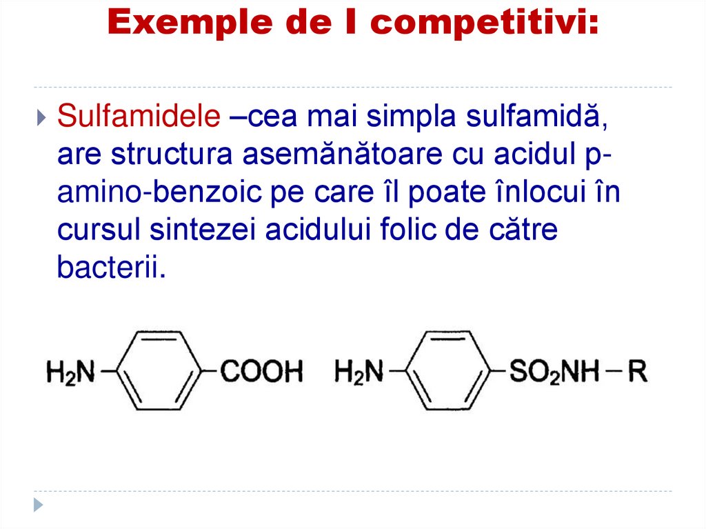 Exemple de I competitivi: