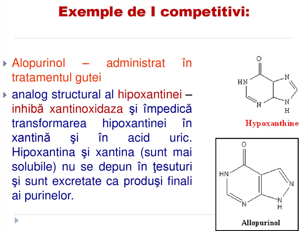 Exemple de I competitivi: