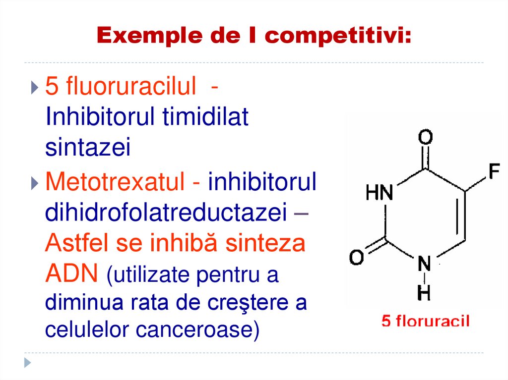 Exemple de I competitivi: