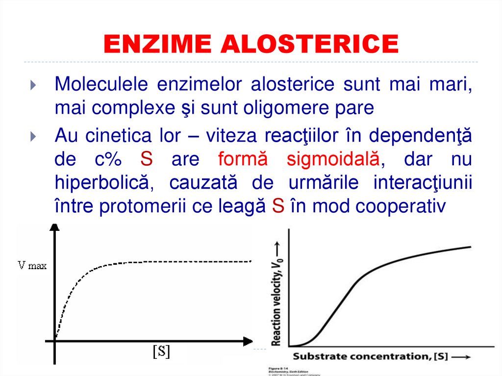 ENZIME ALOSTERICE
