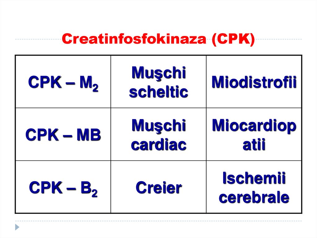 Creatinfosfokinaza (CPK)
