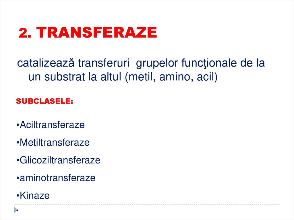 2. TRANSFERAZE