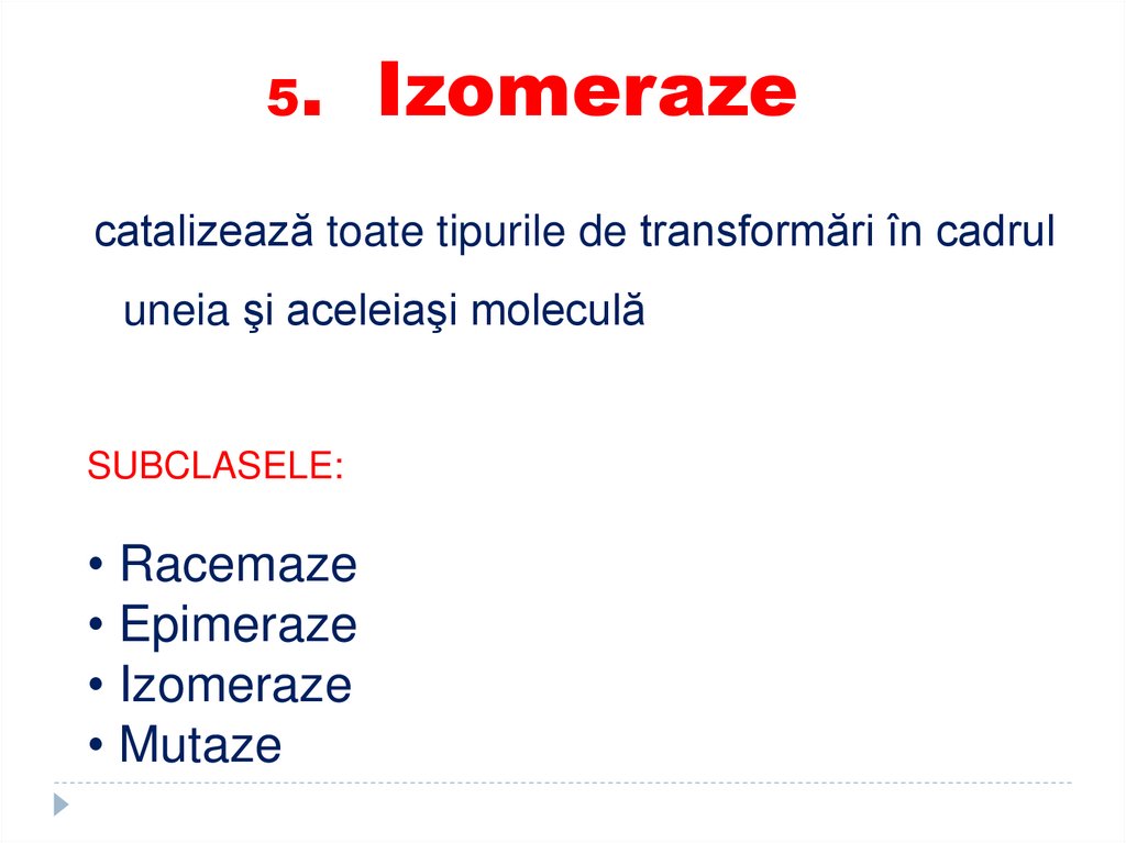 5. Izomeraze