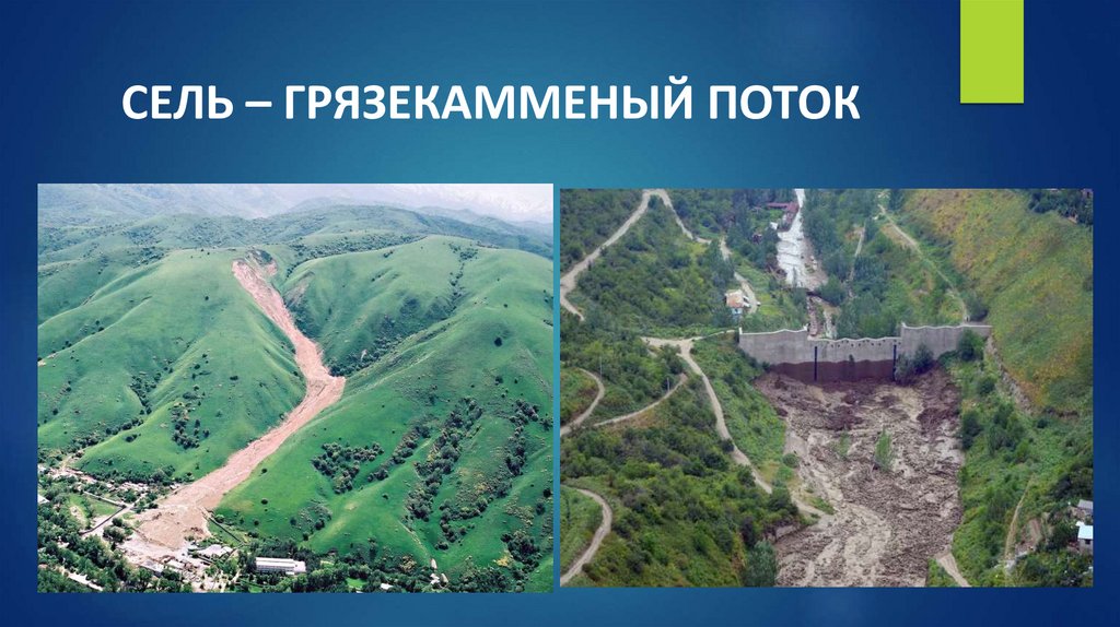 СЕЛЬ – ГРЯЗЕКАММЕНЫЙ ПОТОК