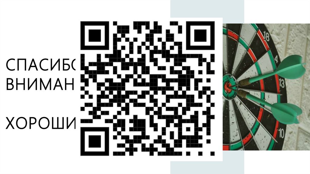 Спасибо за внимание! Хороших продаж!