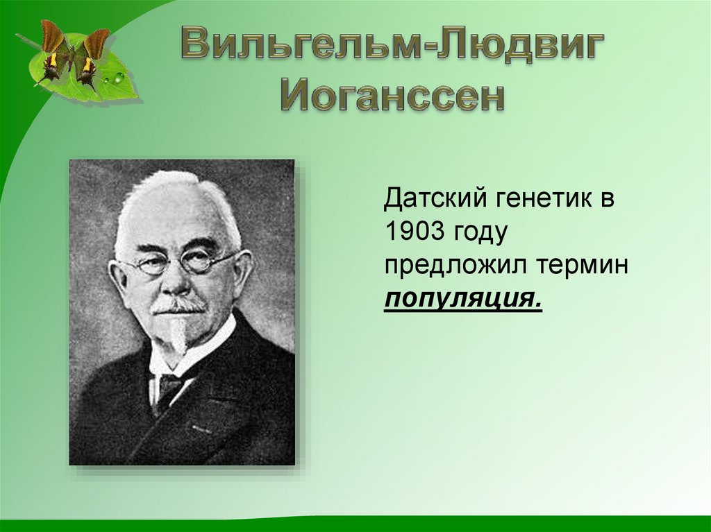 Вильгельм-Людвиг Иоганссен