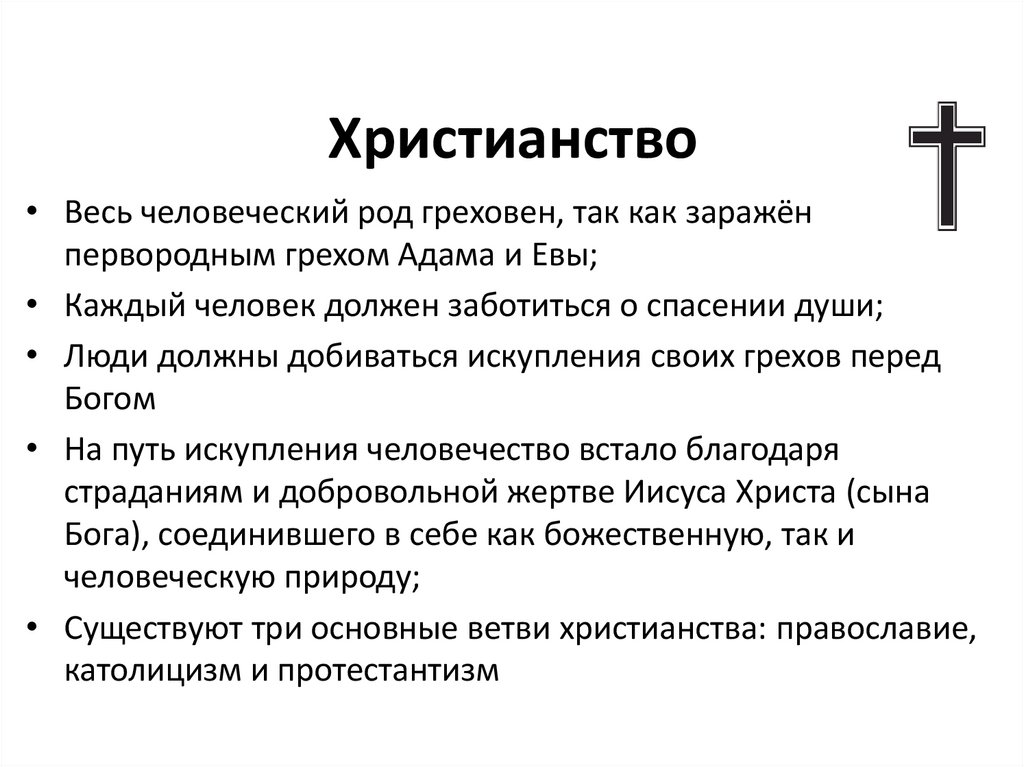 Христианство