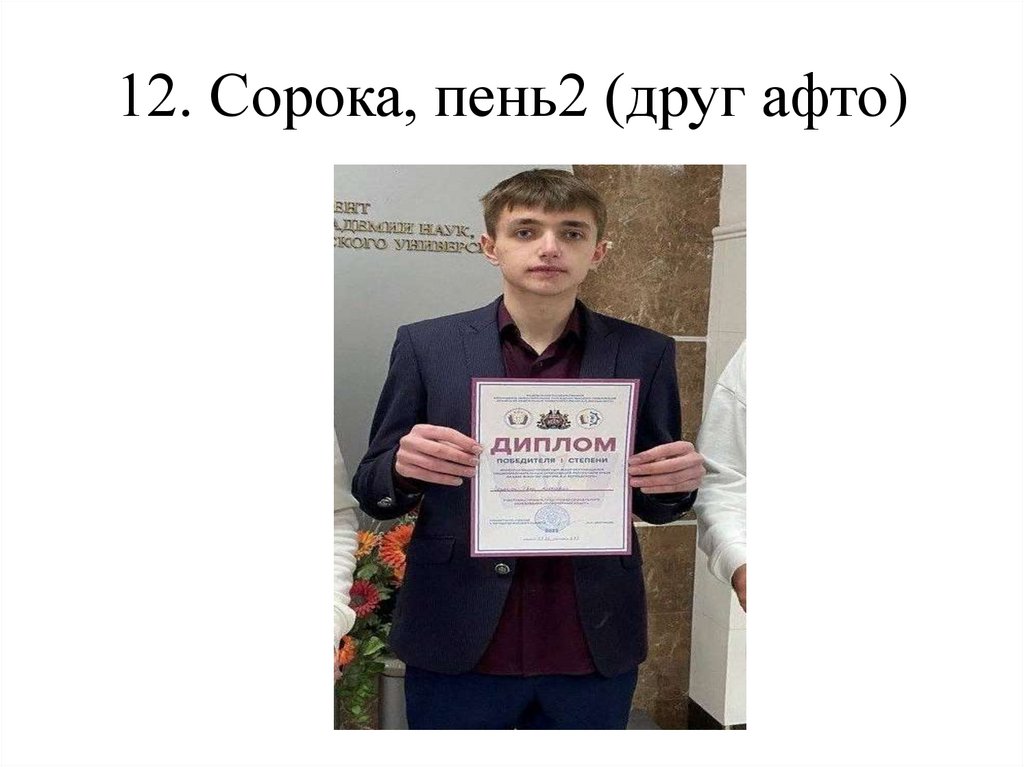 12. Сорока, пень2 (друг афто)