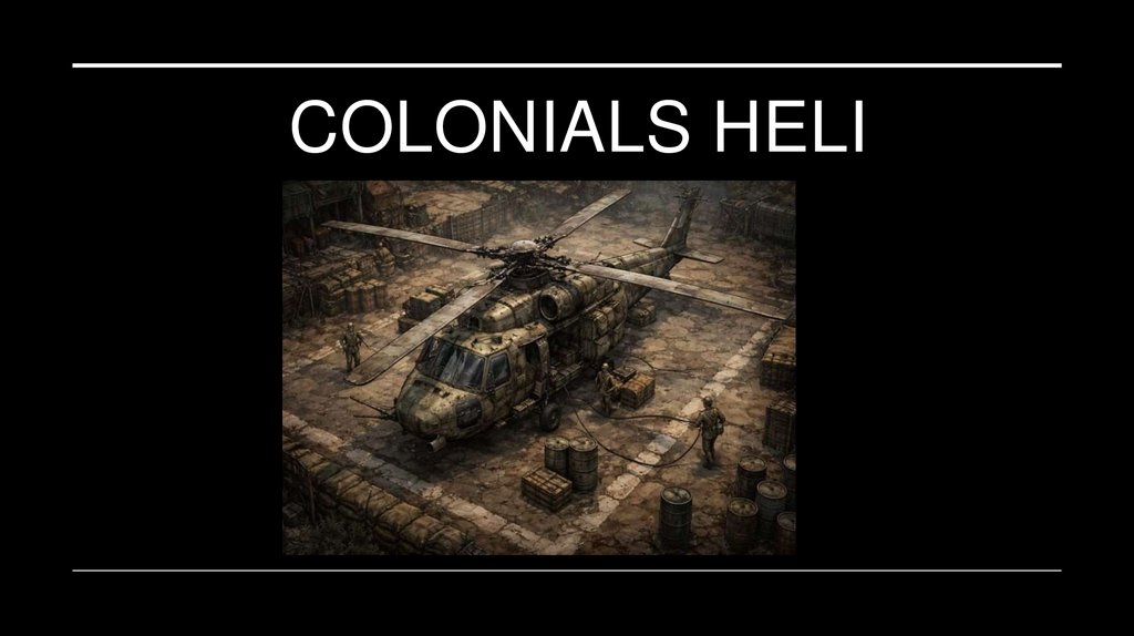 Colonials Heli