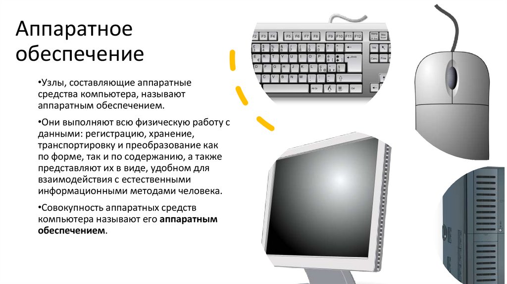 Аппаратное обеспечение