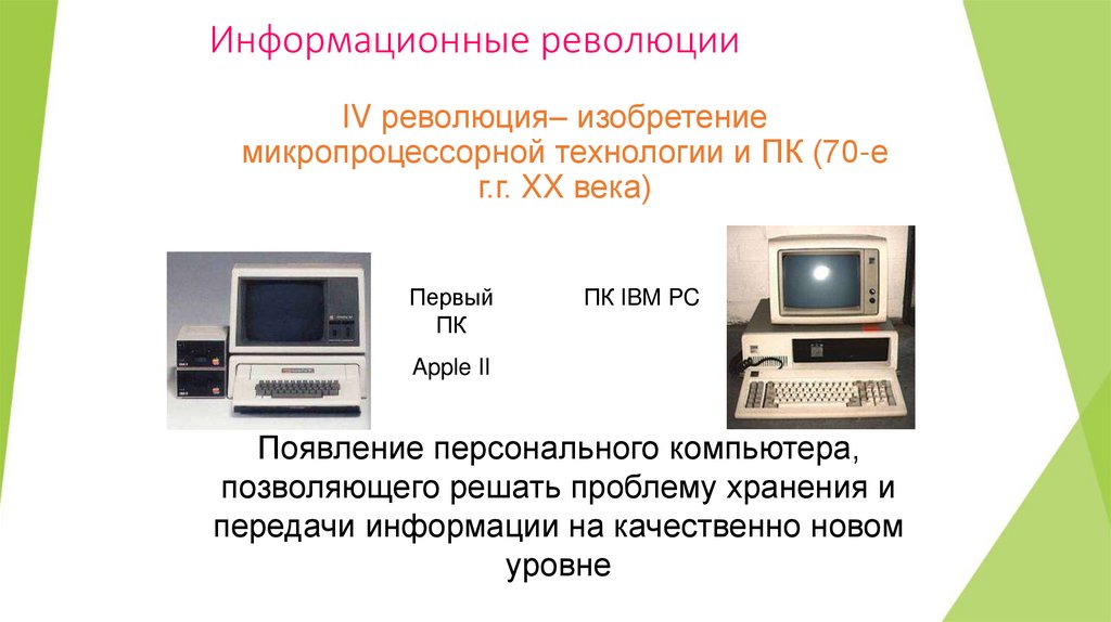 Информационные революции