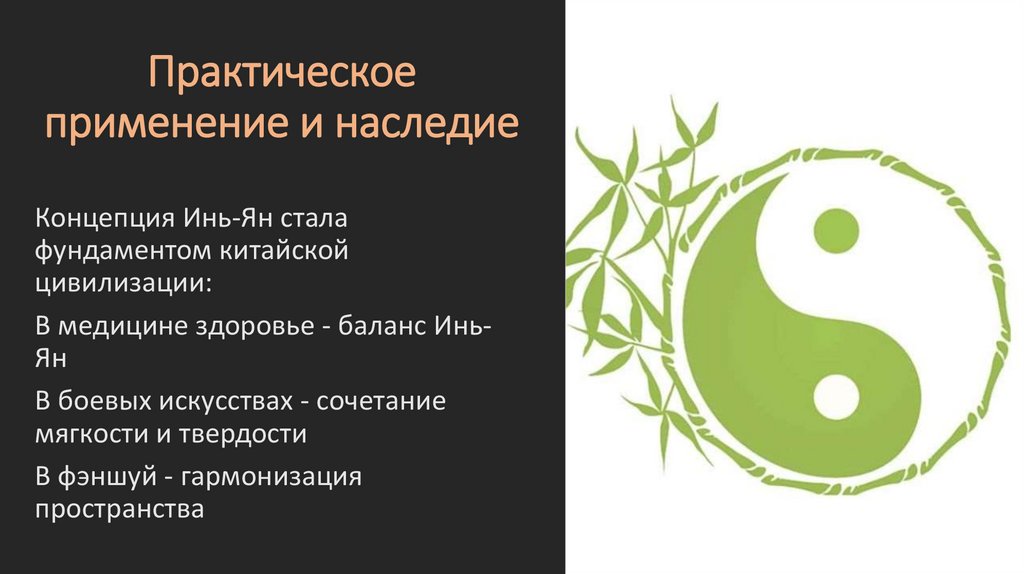 Практическое применение и наследие