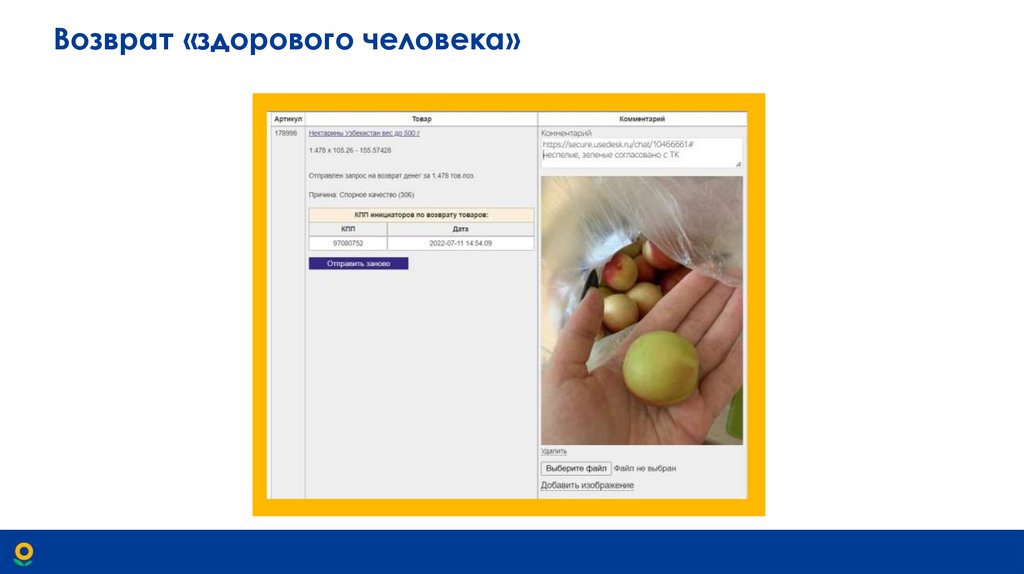 Возврат «здорового человека»