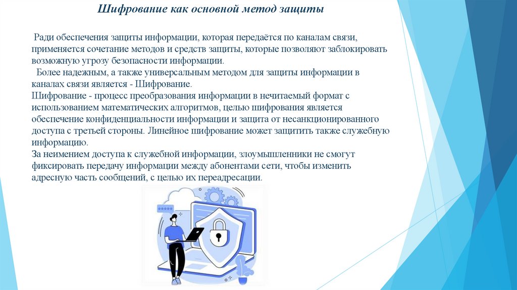 Шифрование как основной метод защиты