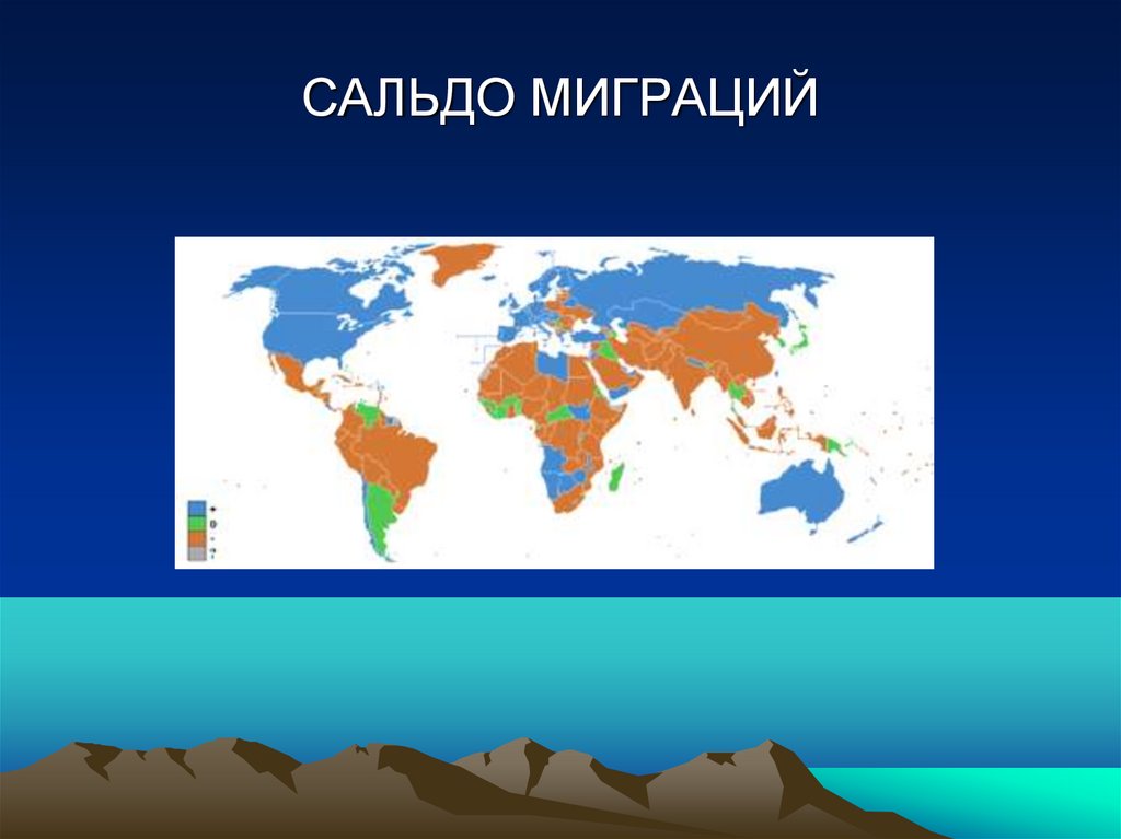 САЛЬДО МИГРАЦИЙ