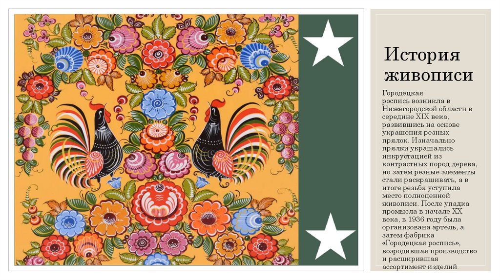 История живописи