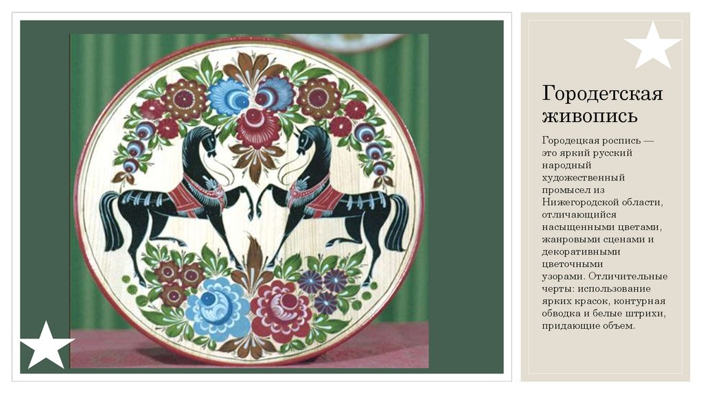 Городетская живопись