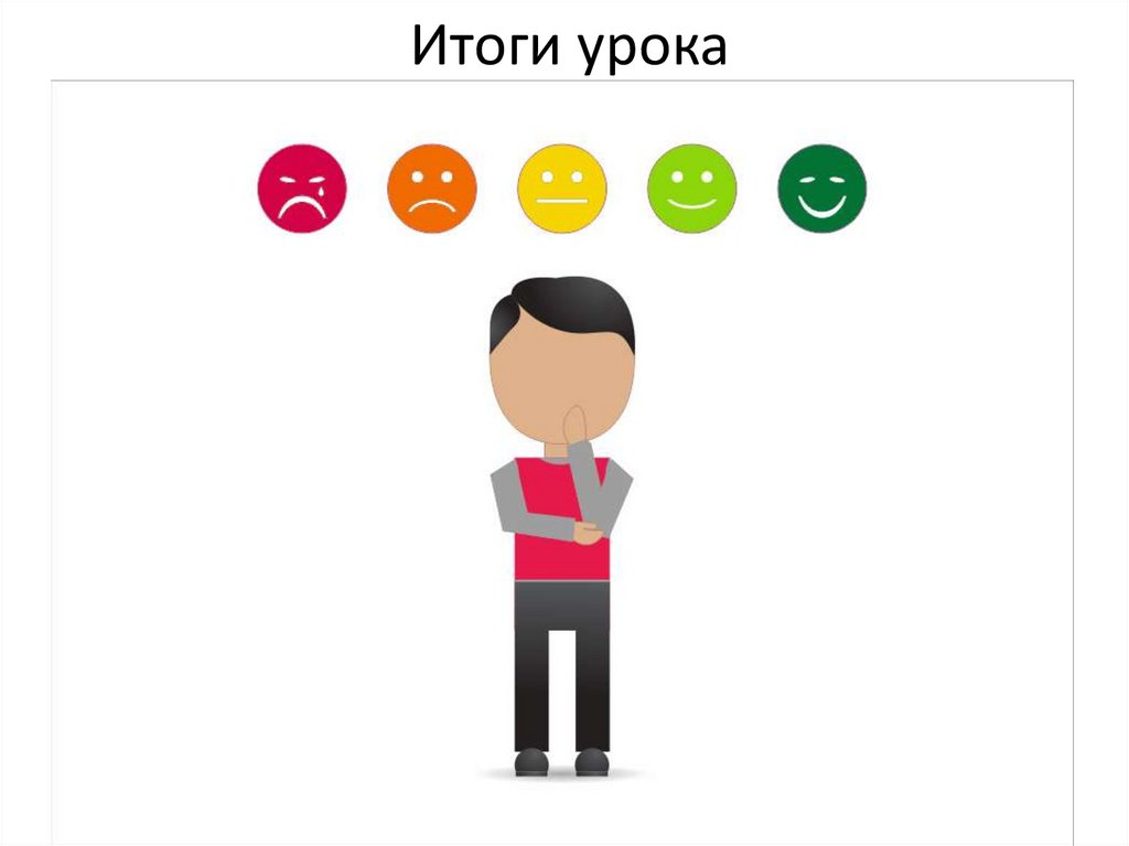 Итоги урока