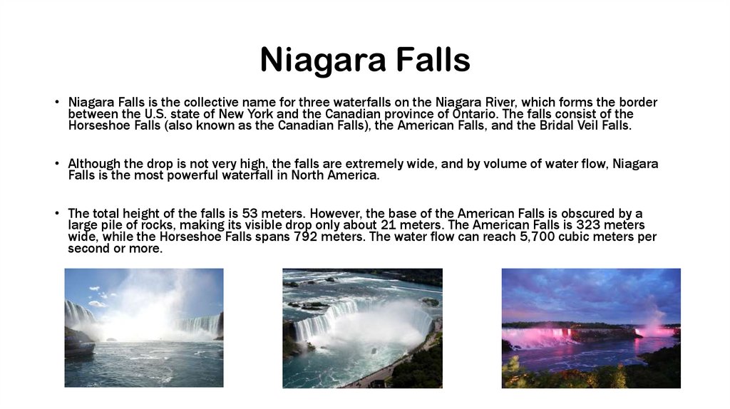 Niagara Falls