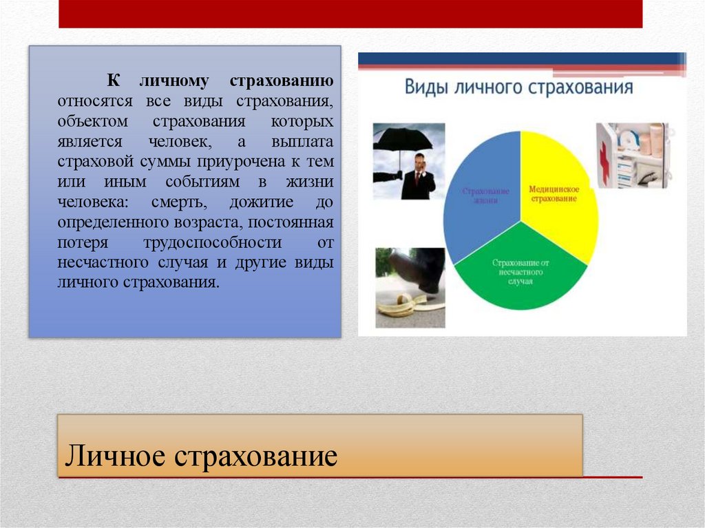 Личное страхование