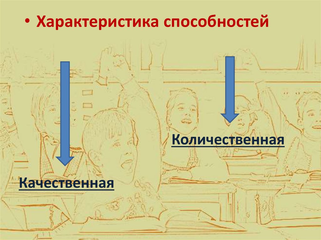ХАРАКТЕРИСТИКА СПОСОБНОСТЕЙ
