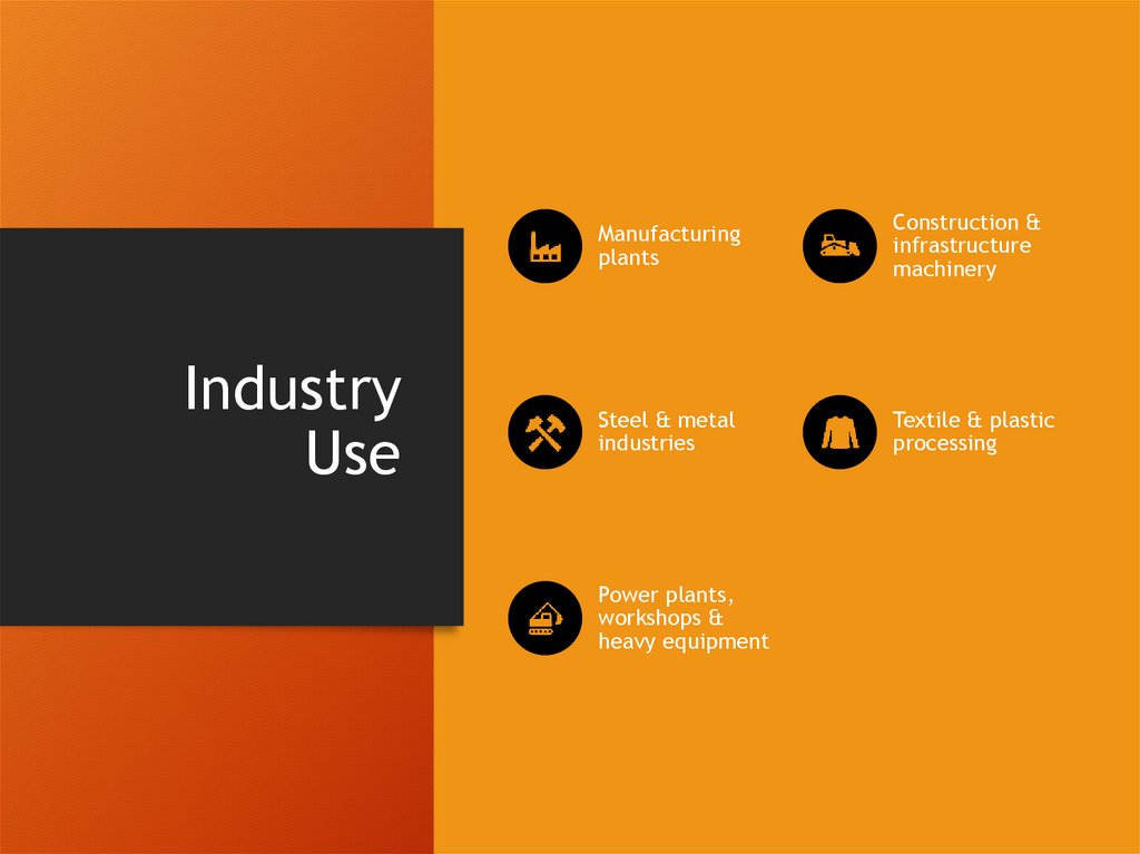 Industry Use