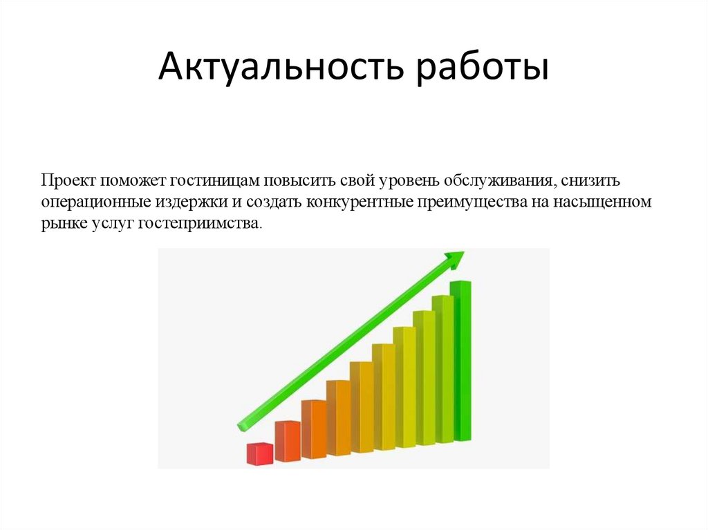 Актуальность работы