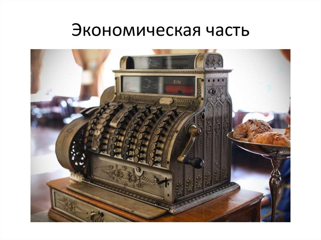 Экономическая часть