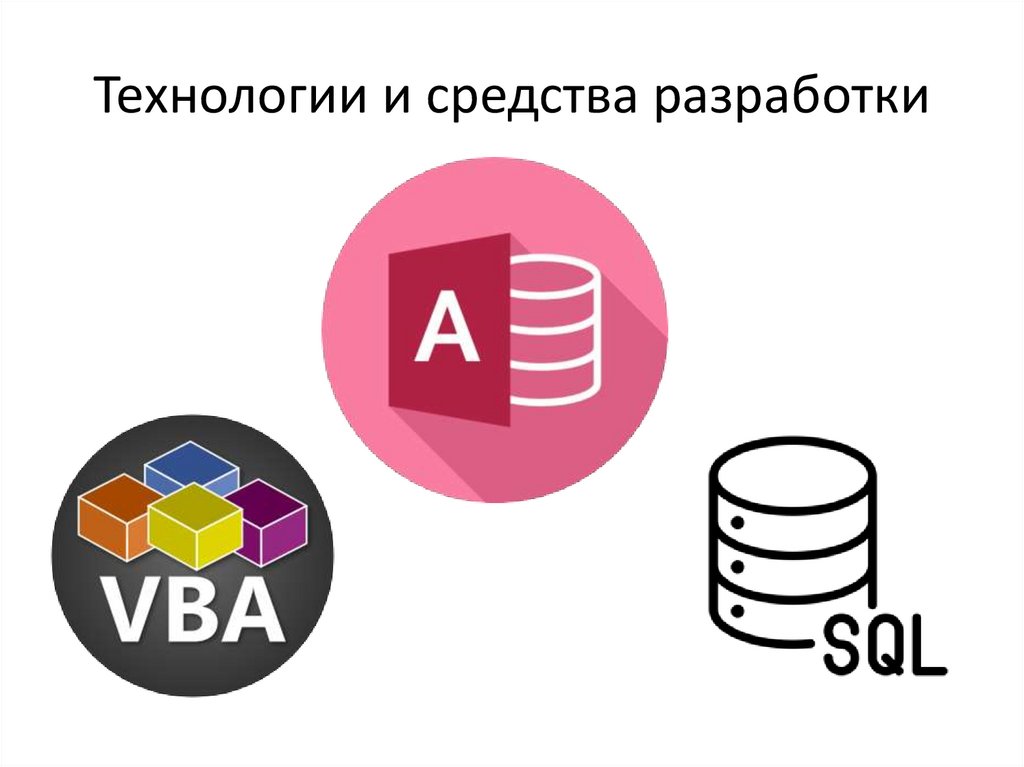 Технологии и средства разработки