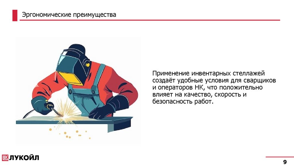 Эргономические преимущества