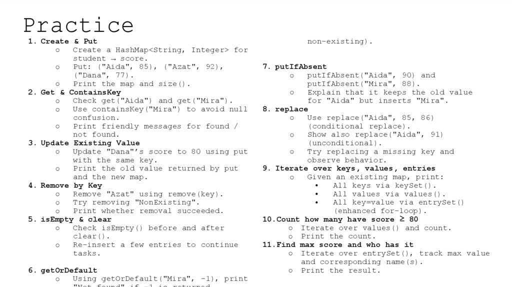 4 - Map - презентация онлайн