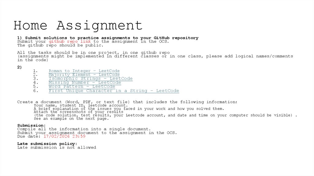 4 - Map - online presentation