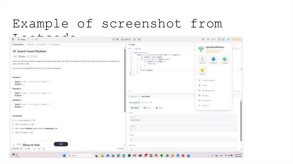 4 - Map - online presentation