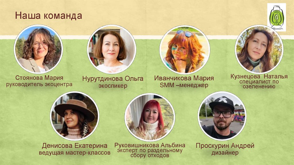 Наша команда