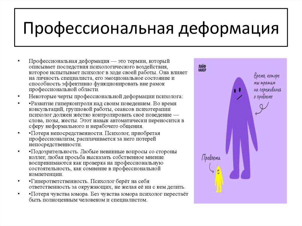 Профессиональная деформация
