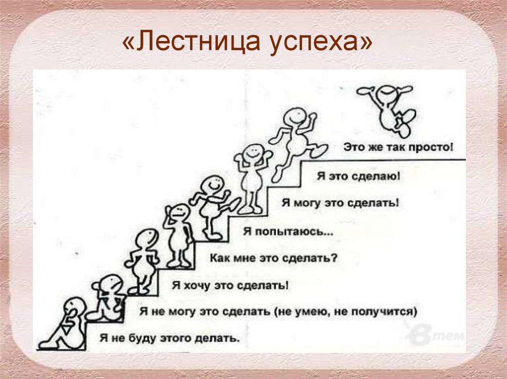 «Лестница успеха»