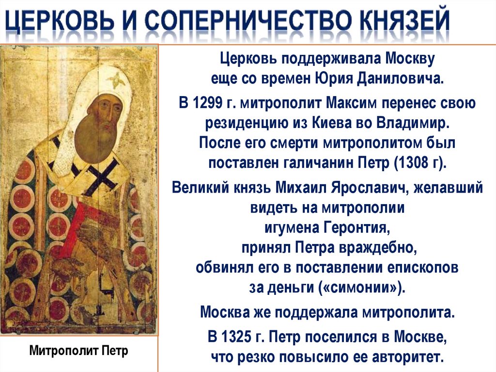 Москва и Тверь