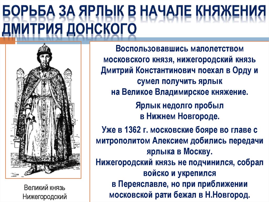 Наследники Ивана Калиты