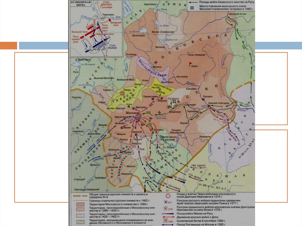 Московско-Литовское противостояние