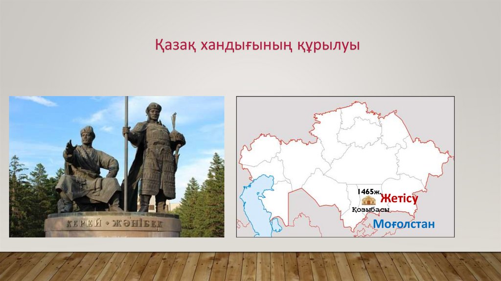 Қазақ хандығының құрылуы