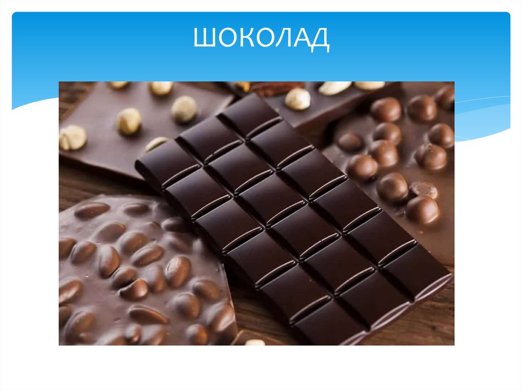 ШОКОЛАД