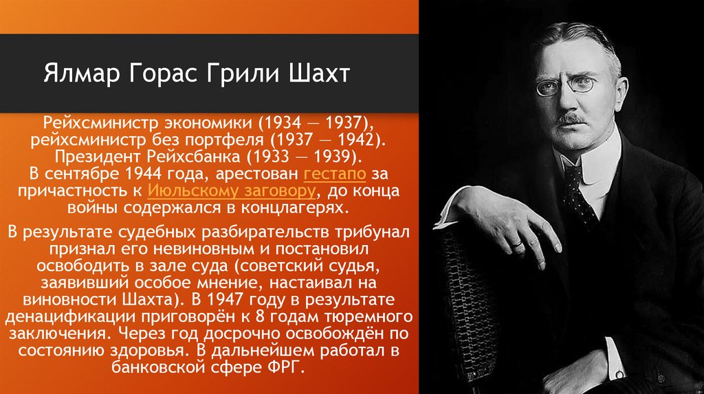 Ялмар Горас Грили Шахт