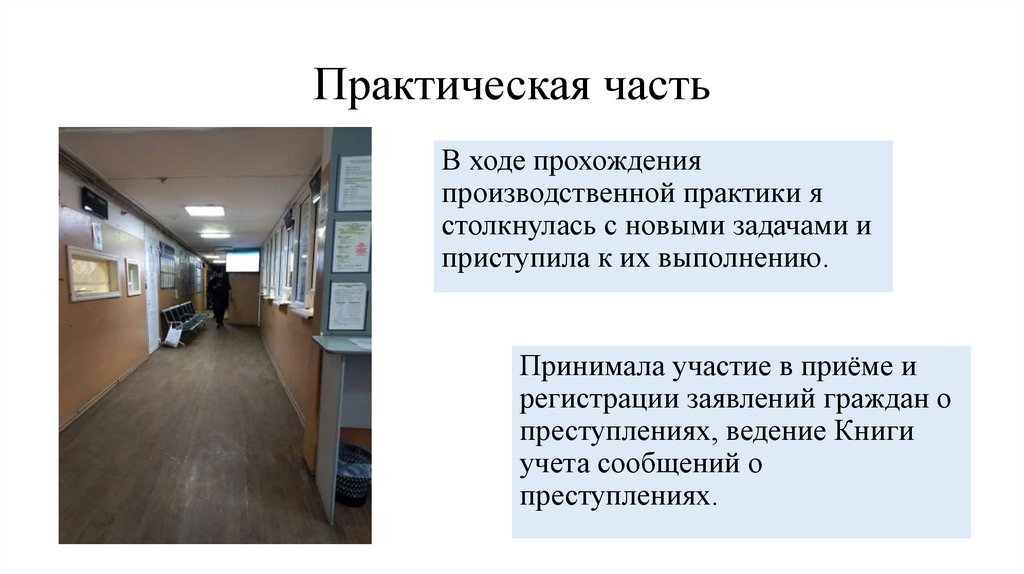 Практическая часть